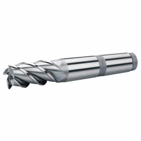 Morse End Mill, Center Cutting Double End Regular Length, Series 1895C, 332 Cutter Dia, 214 Overall 43222